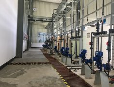 当前四川地区在难降解工