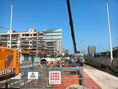 为最大限度减少施工对市