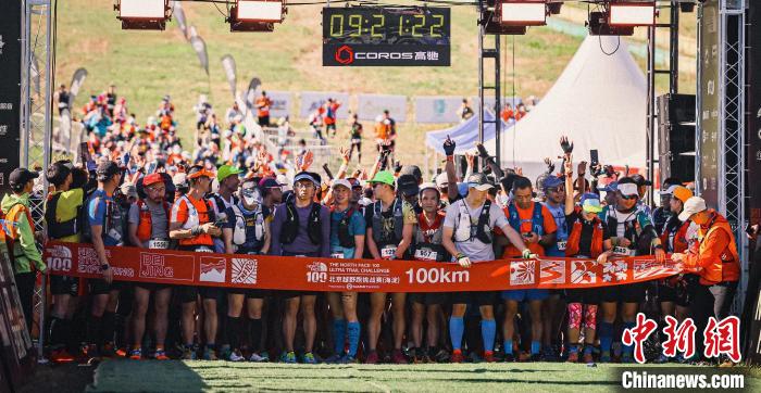 TNF100北京越野跑挑战赛吸