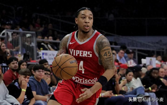 JD-戴维森砍27+9助率队逆转毒蛇 火箭发展联盟赛遭