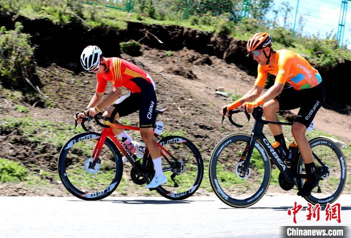 意大利车手穆鲁布兰夺第七赛段冠军 环青海湖赛