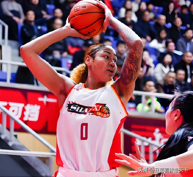 新疆天山女篮力克山东晋级半决赛 朦桐组合闪耀