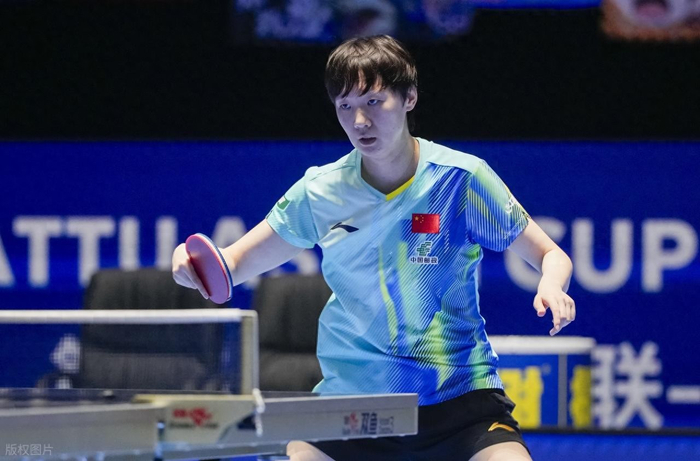 王曼昱力克日本削球手晋级四强 外协冲击下中国