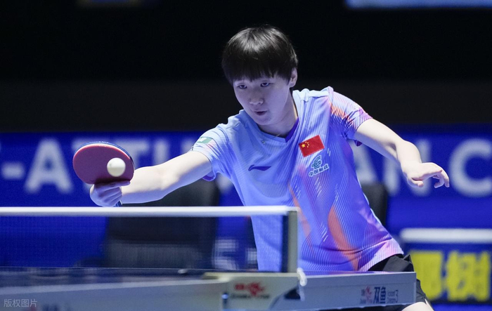 王曼昱力克日本削球手晋级四强 外协冲击下中国