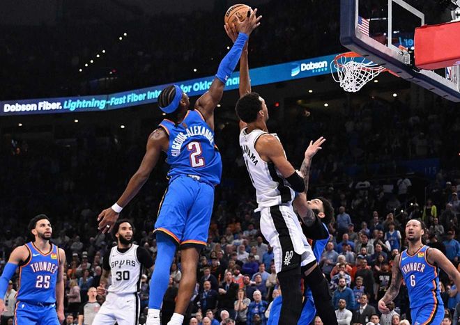 NBA西部排名收官战：雷霆