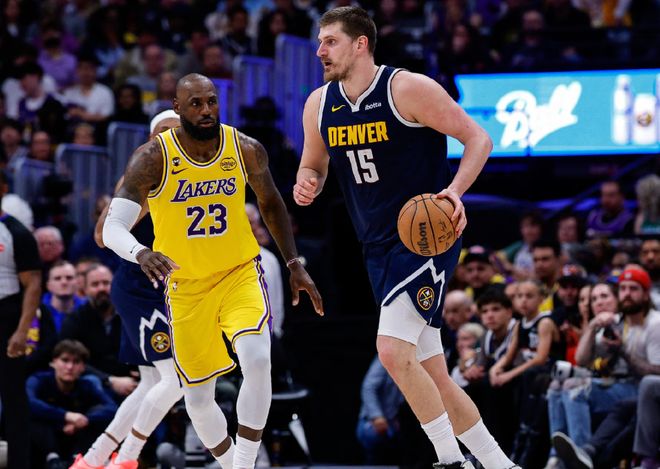 NBA西部排名收官战：雷霆马刺争夺榜首 掘金火箭