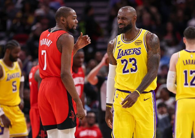 NBA西部排名收官战：雷霆马刺争夺榜首 掘金火箭