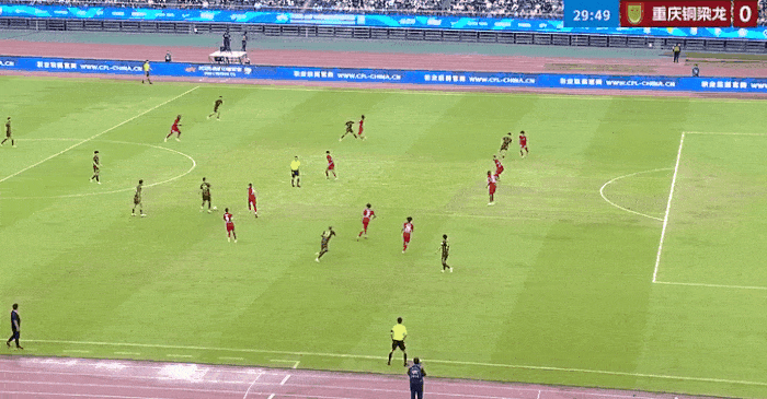 升班马重庆铜梁龙客场力克浙江队 成为新赛季最