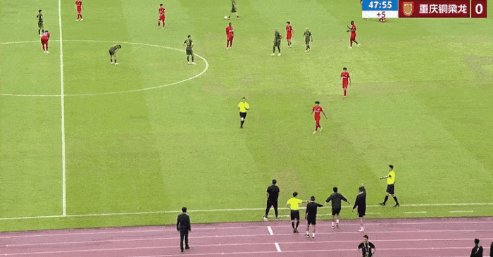 升班马重庆铜梁龙客场力克浙江队 成为新赛季最